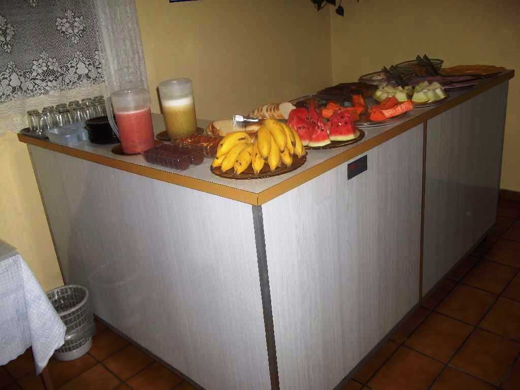 Café da Manhã Hotel Lareira