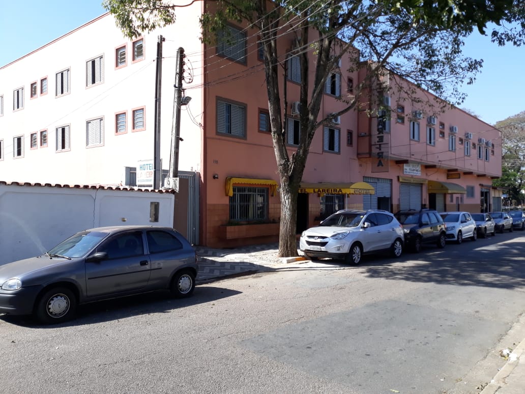 Hotel Lareira - Fachada Hotel Lareira - Fachada